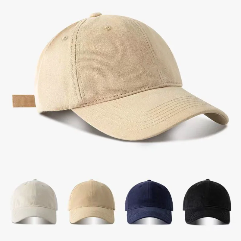 Unisex Baseball Cap Women's Hats Cotton Dad Cap Casual Men's Baseball Caps Soft Top Trucker Hat Classic Outdoor Golf