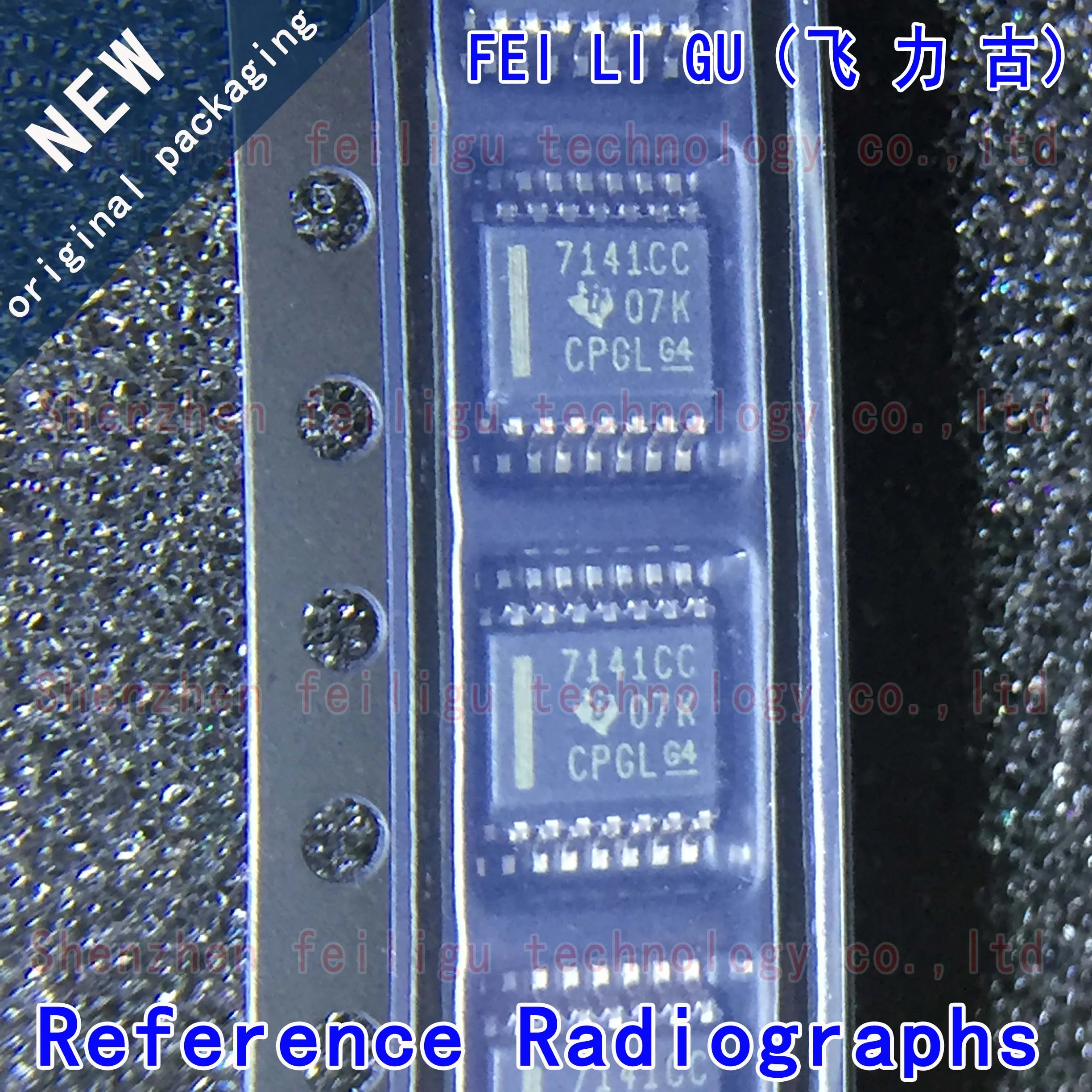 100% Новый оригинальный ISO7141CCDBQR