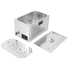 Stainless Steel Kitchen Equipment Supply 26L Full Size Industrial Slow Cooker With Valve 5