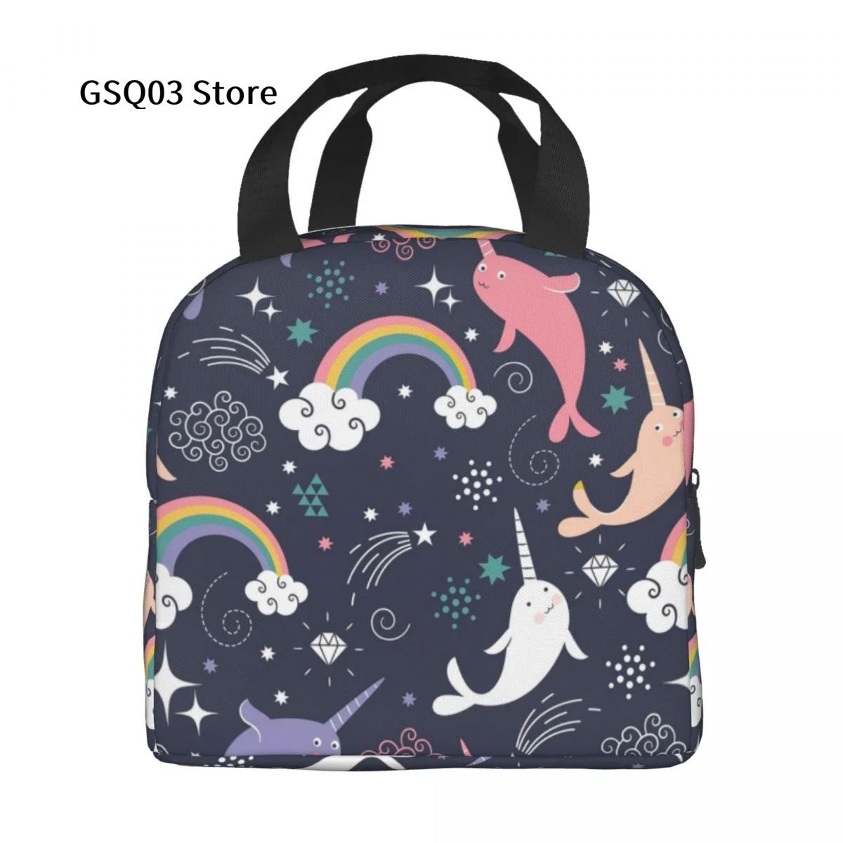 Рисунок 3 - Многоразовый Ланч-бокс Narwhal