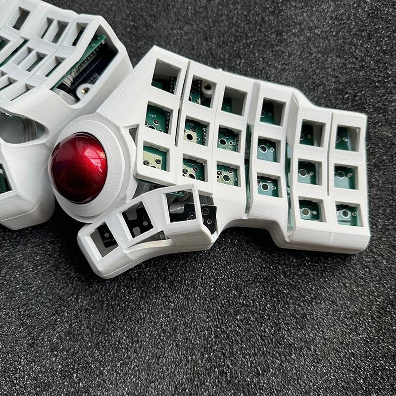 Charybdis ミニ分割メカニカルキーボードキット 42 キートラック