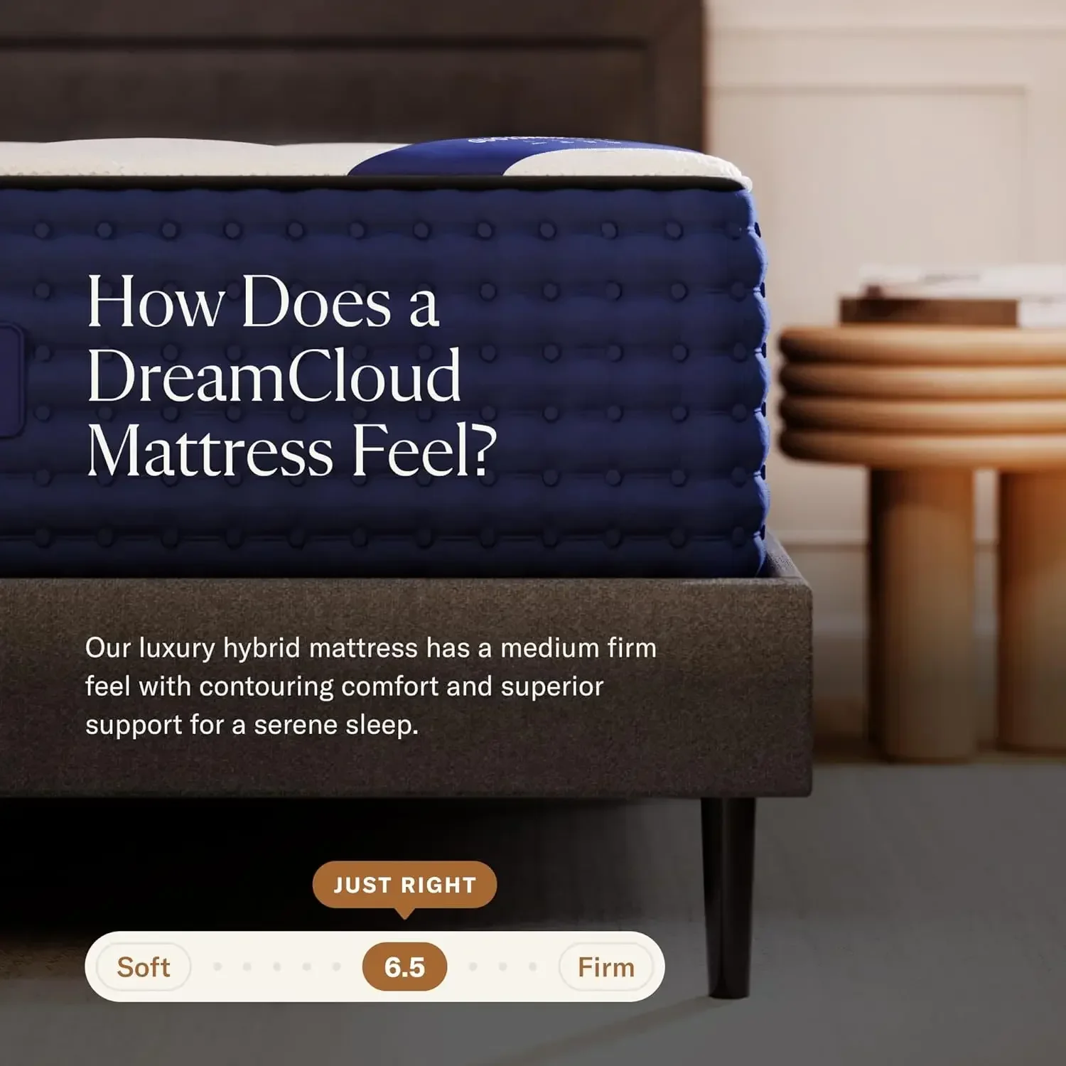 14" King Mattress Luxury Hybrid Gel Memory Foam 365 Night Trial 7 Premium Pressure-Relieving Layers Forever Warranty