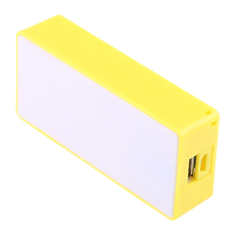 케이스 상자에 대 한 DIY 전원 은행 전화 Stroage 상자 휴대용 184A에 대 한 케이스에 대 한 5600mAh 2X 18650 USB 배터리 충전기