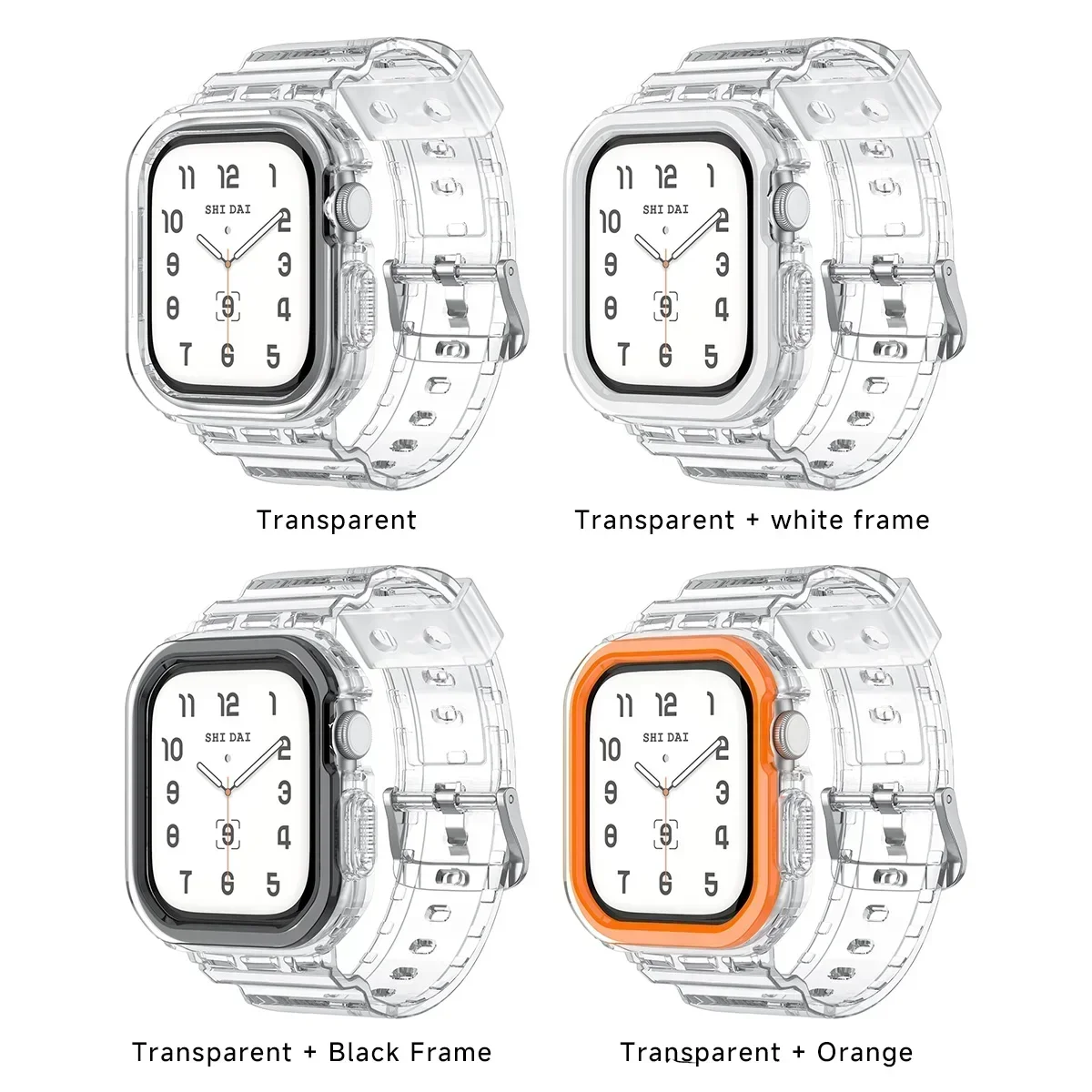 Crystal Clear Protective Sport Band and Bumper Cover