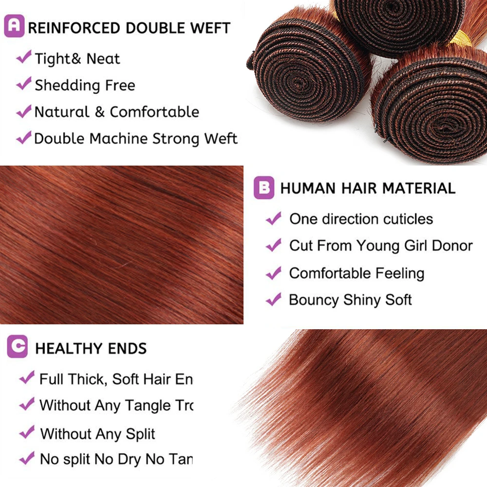 Рисунок 4 - Прямые волосы в пучке