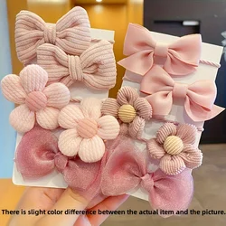 10 - Piece Set of Charming Bow Flower Hair Accessories - Gentle Hold, No Damage (10pcsButterfly set)