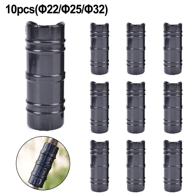10 Csomag Üvegházhatású Keretcsövek És Membránbilincs Csatlakozó Készlet 22 Mm 25 32 Mm-Es Otthoni Kerti Szerszámok Csőbilincs Csatlakozók - Image 6