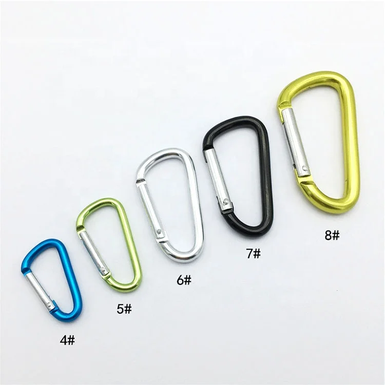 Customized Metal Carabiner Clips