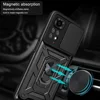 Shockproof Armor Case For Xiaomi Redmi Note 11 11S 10 9 Pro 10S 10C 9A 9C Car Holder Phone Cover Camera Lens Protection Fundas 3