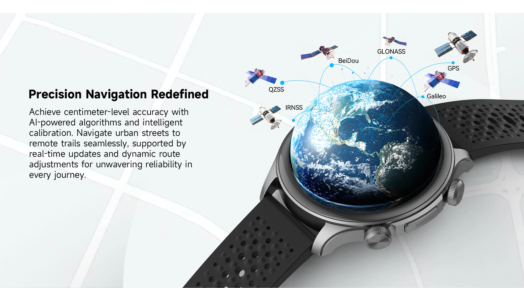 IMIKI HOLO 2 Pro GPS Calling Smart Watch description image 5