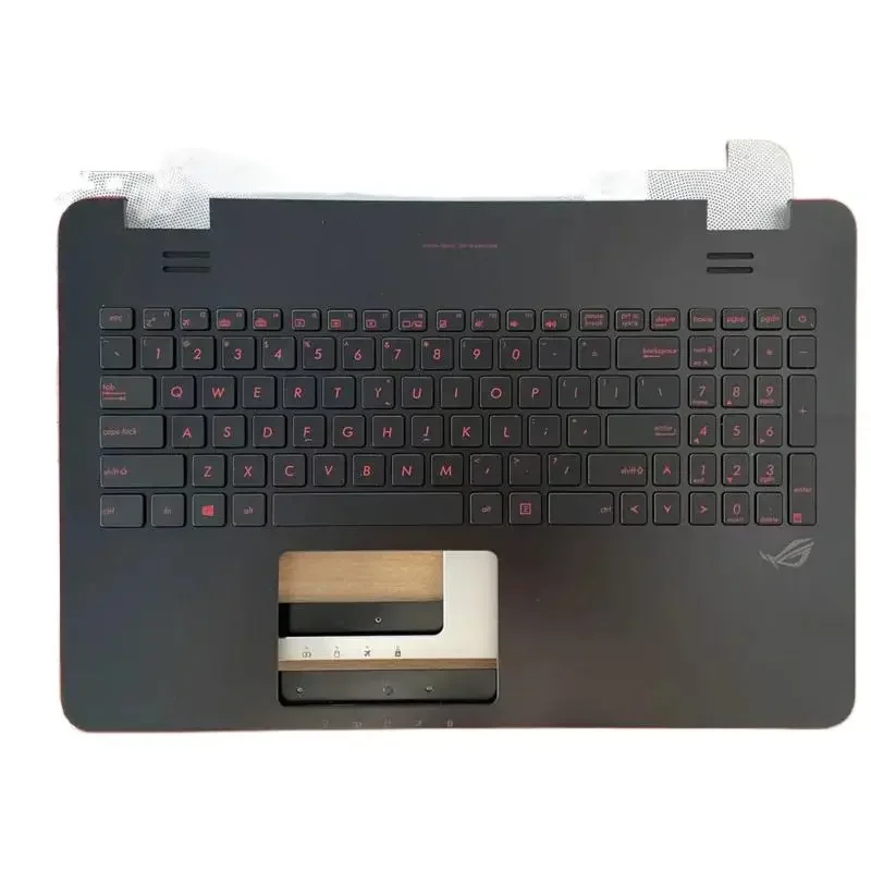 

Для Asus N551 G551 N551j G58v Gl551jm G551j Клавиатура ноутбука C-чехол встроенная