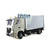 Toucan RC Hobby 1/14 RC 2Axles Delivery Truck KIT Low-roof Container DIY Tractor Model Toys W/Motor TH01070 2