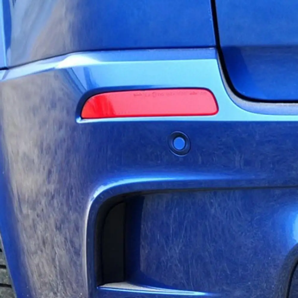 

Практичный портативный Отражатель бампера Простая установка компактный задний фонарь отражатель прочный