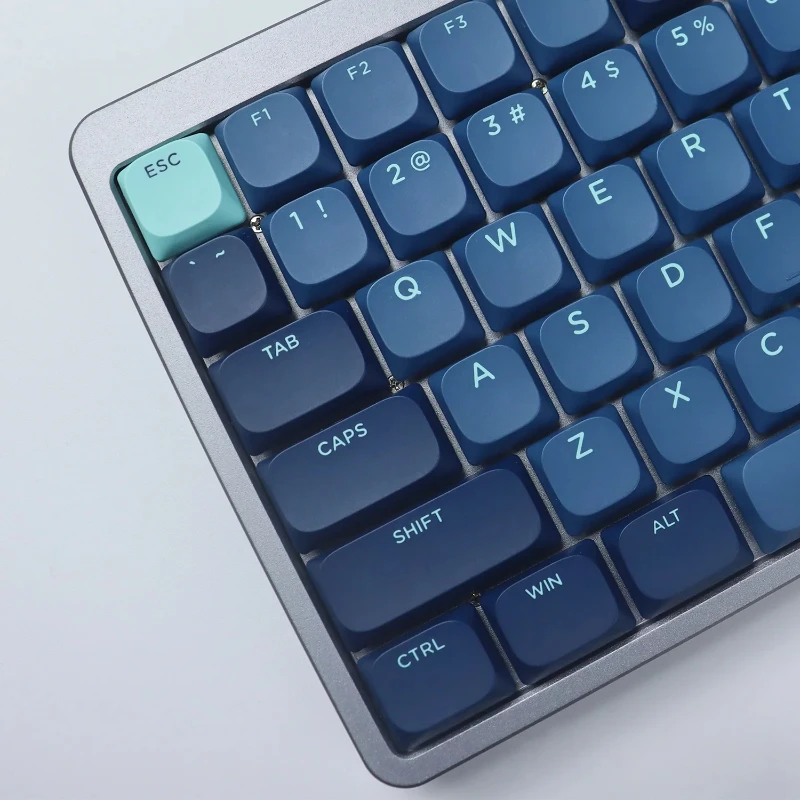 Keycap para Teclado de Membrana Low Profile Keycaps Pbt Gaming Acessórios Switches mx Teclado Gamer Mifuny 144 Chaves - Imagem 5