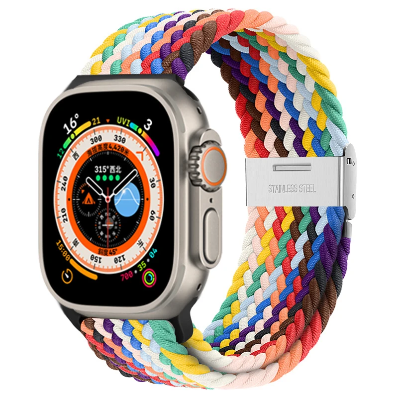 Braided Solo Loop Watch Strap Bracelet