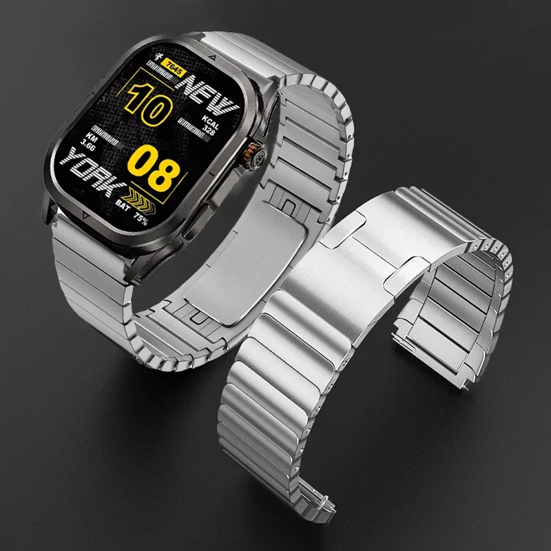 Stainless Steel 22mm Watchband