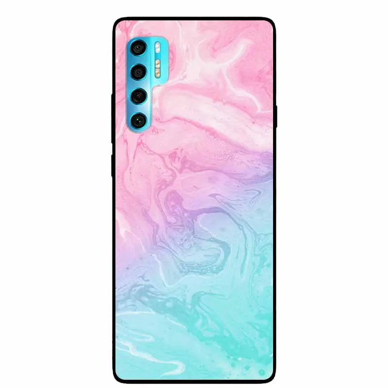 Elegant Marble Soft Silicone Phone Case - Stylish Protective Back Cover