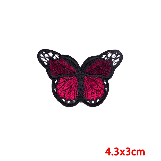 Patches Clothing Butterfly, Iron Patches Butterflies 10