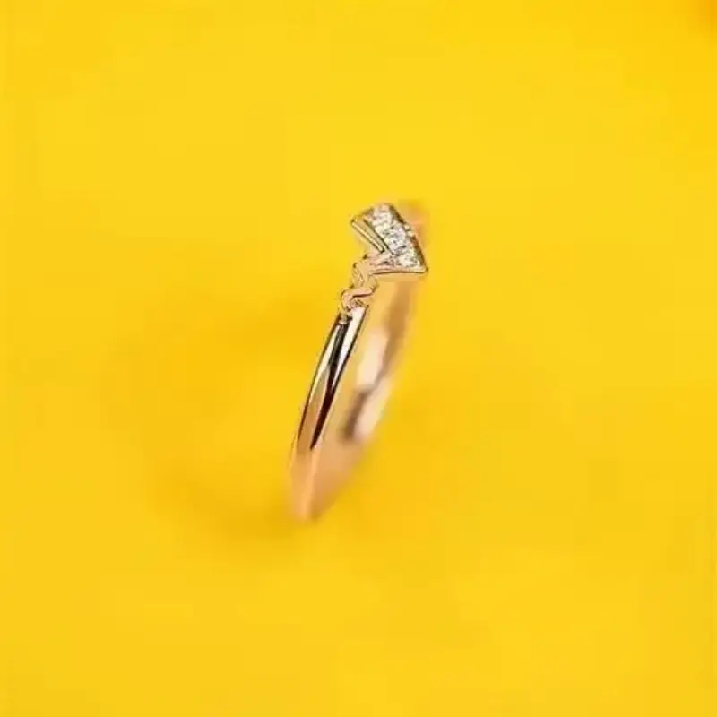 Pokemon Dratini Couple Ring S925 Silver Anime Peripheral Opening Adjustable  Cartoon Accessories Fashion Gift - Image 12