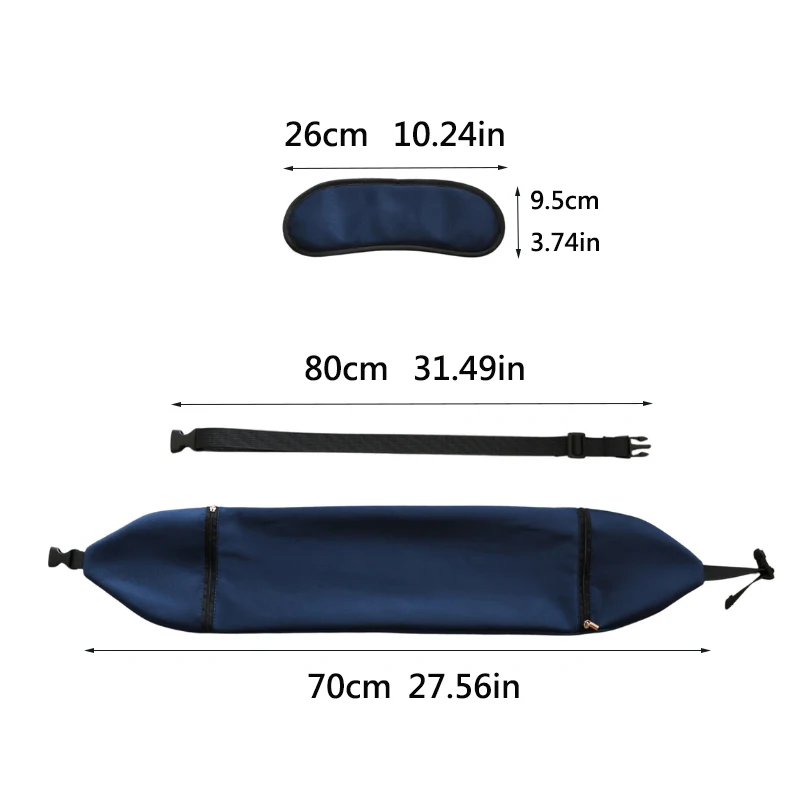Travel Neck Pillow and Eye Mask 5