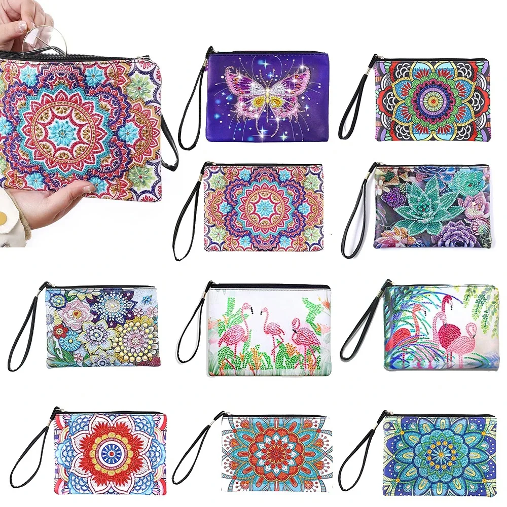 Diy Cat Diamond Painting Clutch Bags Size Soft Leather Handbag And Purse  For Women Crystal Rhinestones Cat Diamond Art Clutch Purse 5d Diamond  Painting Handbag Kit Special Shaped Diamond Art Purses And