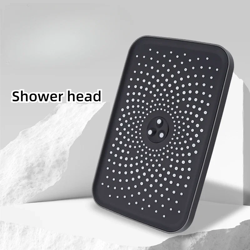 ฝักบัวแรงดันสามหลุมแบบมือถือ หัวฝักบัวในห้องน้ํา, 1