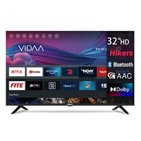 Hikers 32FZ-B Téléviseur Smart TV -  Écran 32 pouces Résolution Smart HD 1366*768 Soutien Android Qualité sonore Dolby Atmos  - Noir 5