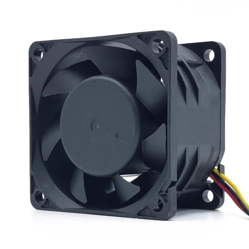 Original 6cm 6038 24V 0.40A FFB0624SHE 60*60*38MM 2 Lines Fan #F1 - Foto 3