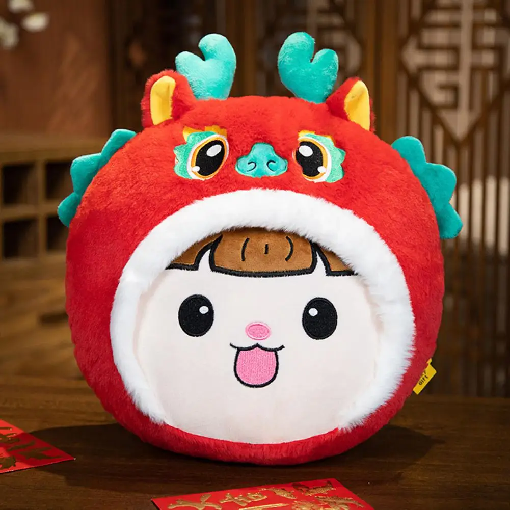 Рисунок 3 - Плюшевая кукла в виде китайского дракона