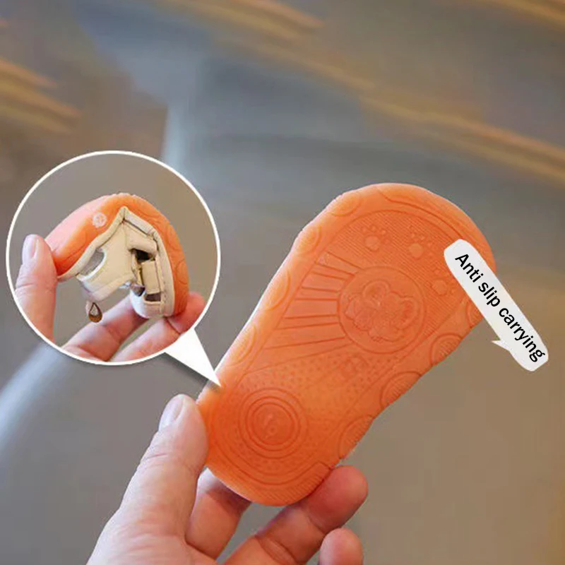 Summer Kids Shoes for Boys Girls Sandals Fashion Soft Bottom Boy Beach Sandals Cute Cartoon Baby Girl Shoes