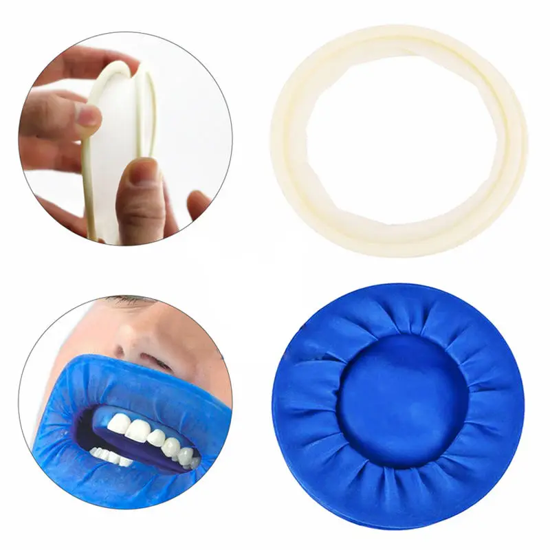 15pcs dental Consumables Disposable Dental oral cavity O type rubber