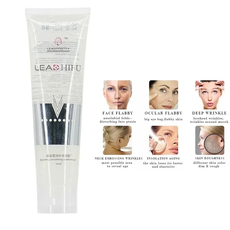 Ultrasonic hifu gel 100ml Ultrasonic Gel Hifu RF EMS Lifting Gel Massage