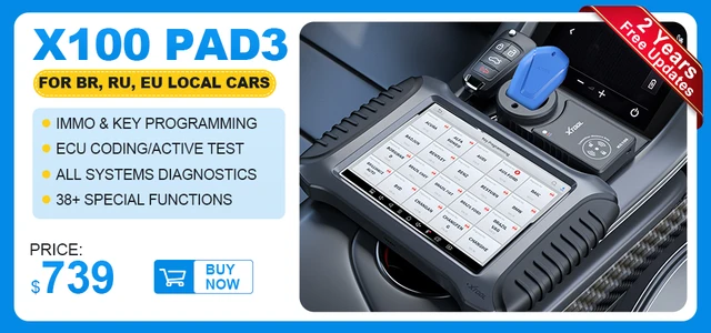 XTOOL Official X100PAD PLUS X100PAD3 X100PAD3 SE IK618 X100 MAX 