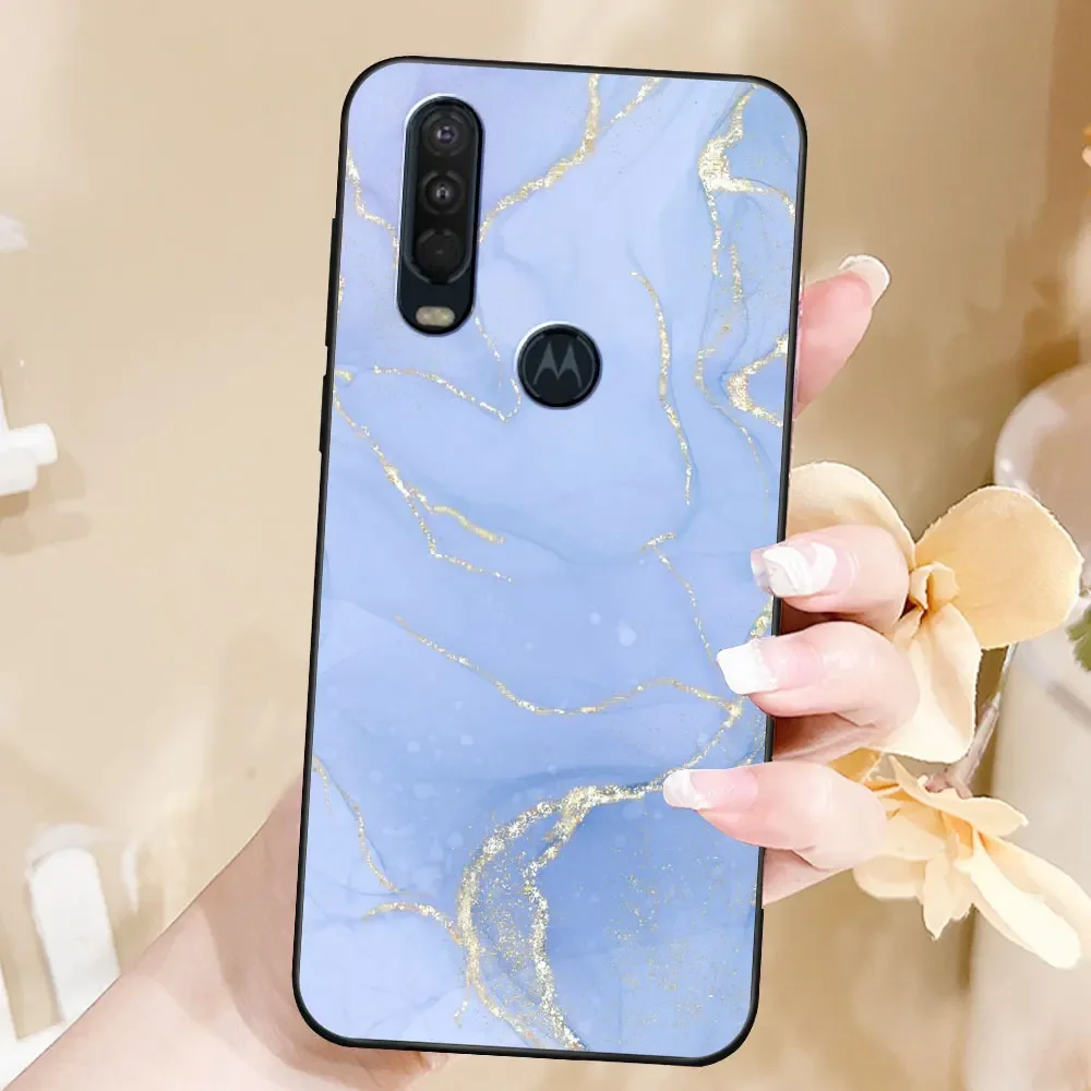 Marble TPU Soft Silicone Phone Case - Stylish Protective Back Cover Bumper