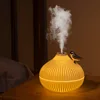 330ml USB Ultrasonic Cool Mist Maker Air Humidifier with Warm LED Lamp for Home Kids Room Mini Aroma Diffuser Humidificador 6