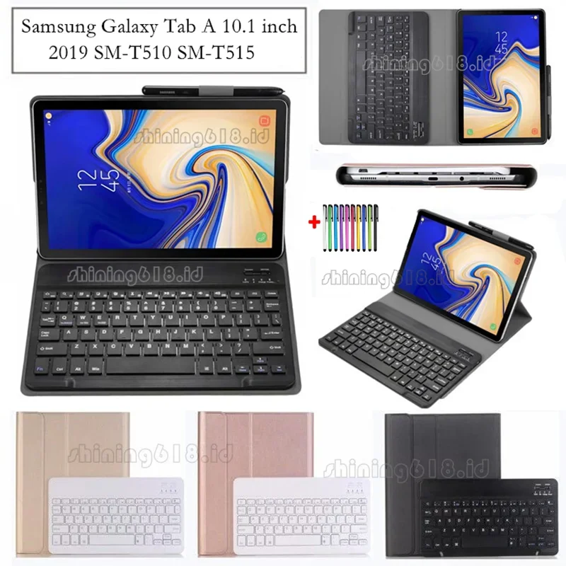 

Кожаный чехол-книжка для планшета Samsung Galaxy Tab A 10,1
