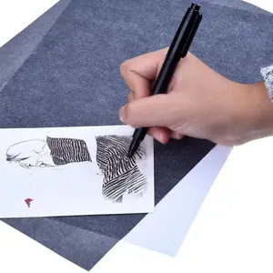 25 Pcs/Set Double Sided Carbon Paper Painting Accessories Legible Tracing  Reusable Copy Clear High Quality Graphite Carbon Paper - AliExpress