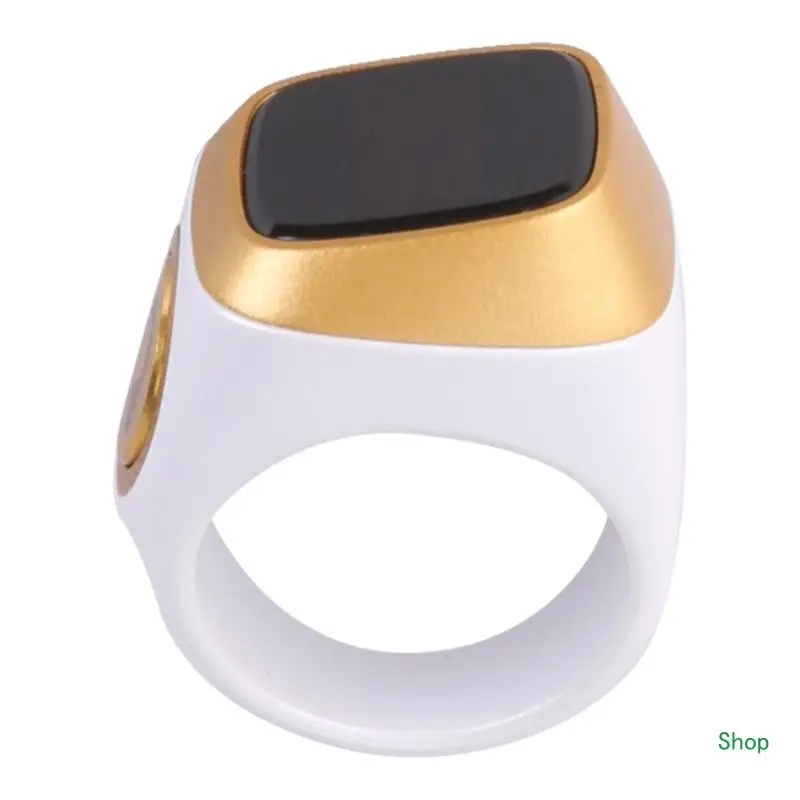 Dropship Muslim Electronic Digital Tasbih Islamic for Smart Ring Waterproof Tasbeeh Count