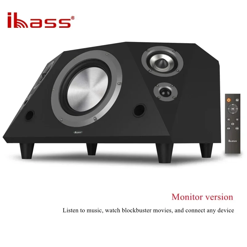고출력 블루투스 스피커, 홈 시어터 오디오 시스템, 3 방향 HIFI 액티브 서브우퍼, 스테레오 서라운드 사운드, 무손실 ARC, 150W