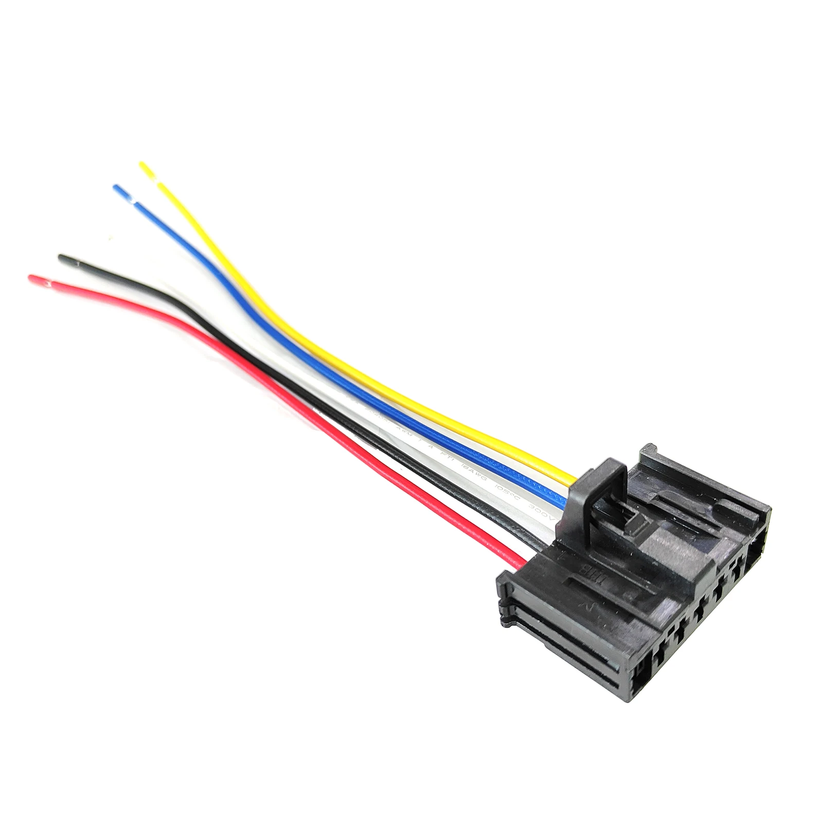2 Connector For Fiat Grande Punto Linea Doblo Fiorino Heater Blower Motor Fan Resistor Wiring Harness Plug Repair Cable 95508692