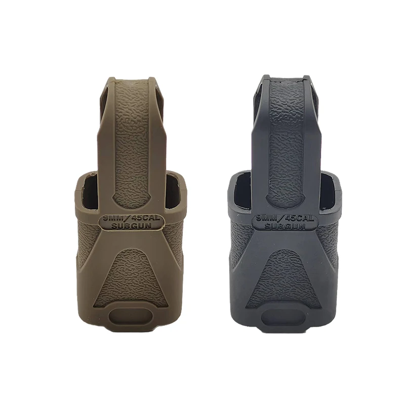 

Airsoft Tactical 9MM NATO Subgun Cage Fast Mag Rubber Loops for MP5 MP5K Magazine Assist Hunting Rifle Pouch Accessories