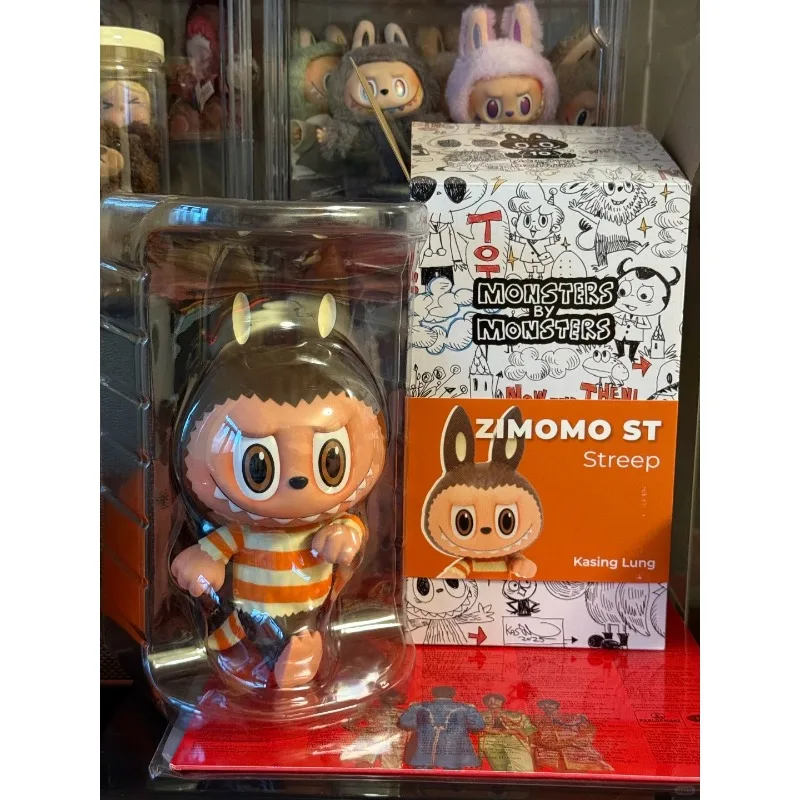 Labubu THE MONSTERS 10th Anniversary Tour Exhibition Mini ZIMOMO