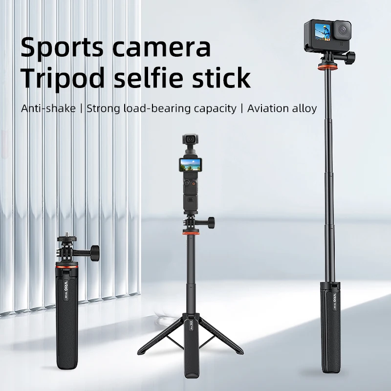 Selfie Stick for DJI POCKET 3 Selfie Stick Handle Panoramic Camera Accessories Camera Extender