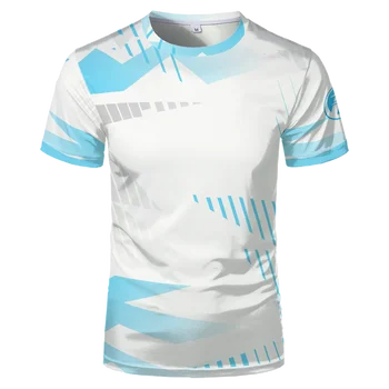 T-shirt personalizzate con stampa 3D T-shirt estiva taglie forti design e-sport personalizzazione maglia sport all'aria aperta cool girocollo top
