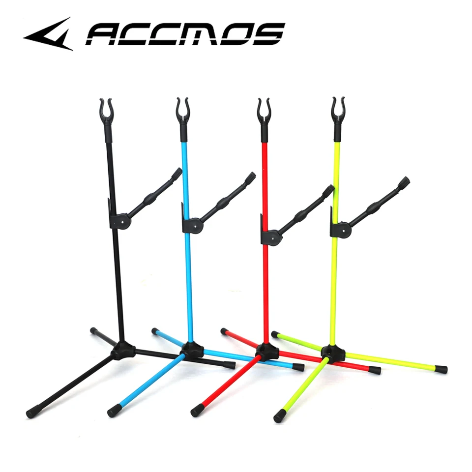 Perogen Support d'arc recourbé en fibre de verre léger pour arc long