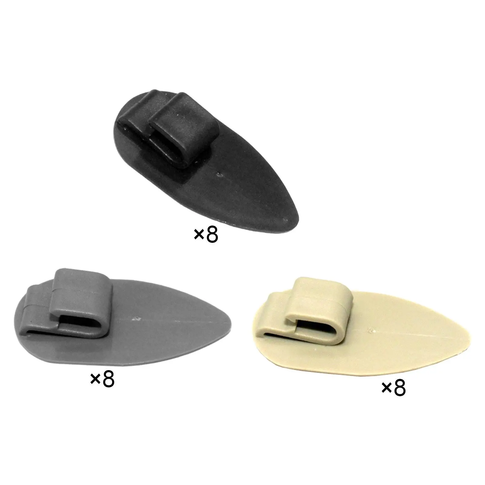 8Pcs Floor Mat Clips for Car Mats Universal Mat Fastener Clips for Car