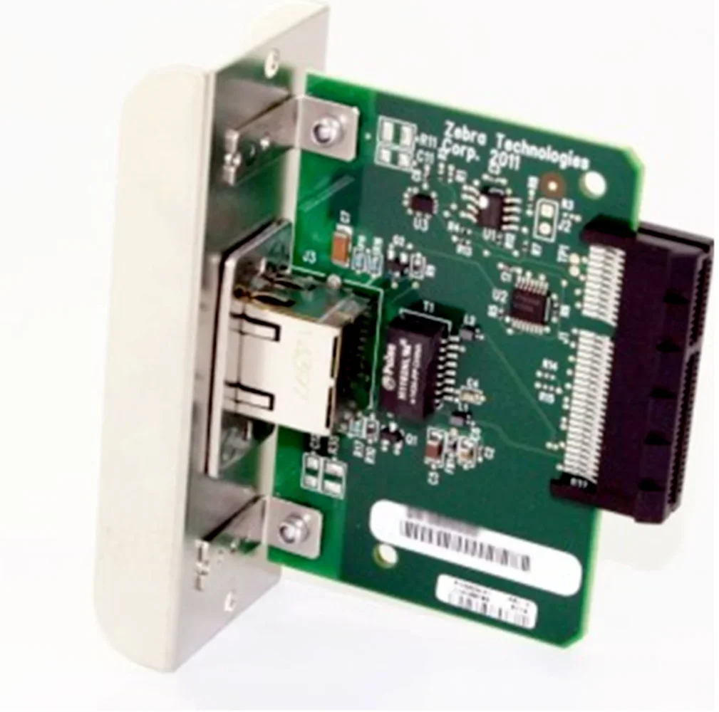 Servidor de Impressão Ethernet Interno Placa de Rede para Zebra Zt210 Zt220 Impressora Zt230 P1038204 - Imagem 6