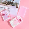 Transparent Plastic Storage Box Photocards Small Card Storage Box Organizer Box Cigarette Case Classification Box 1