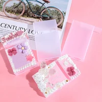 Transparent Plastic Storage Box Photocards Small Card Storage Box Organizer Box Cigarette Case Classification Box 1