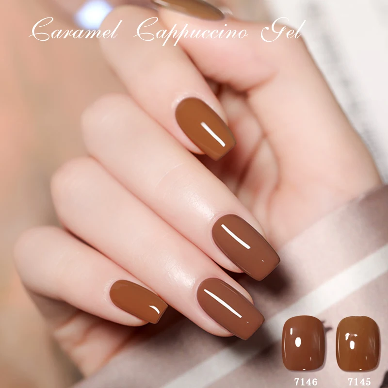 Cafe-Themed Nail Polish : Cappuccino To Go Nail Polish Duo